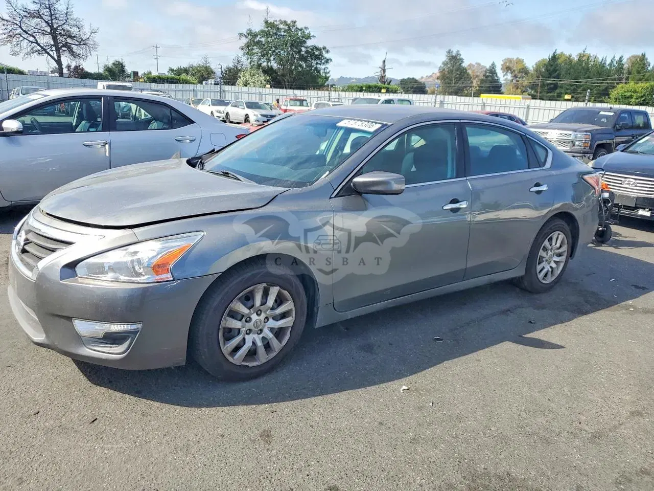 Nissan Altima 2.5L 4 2015