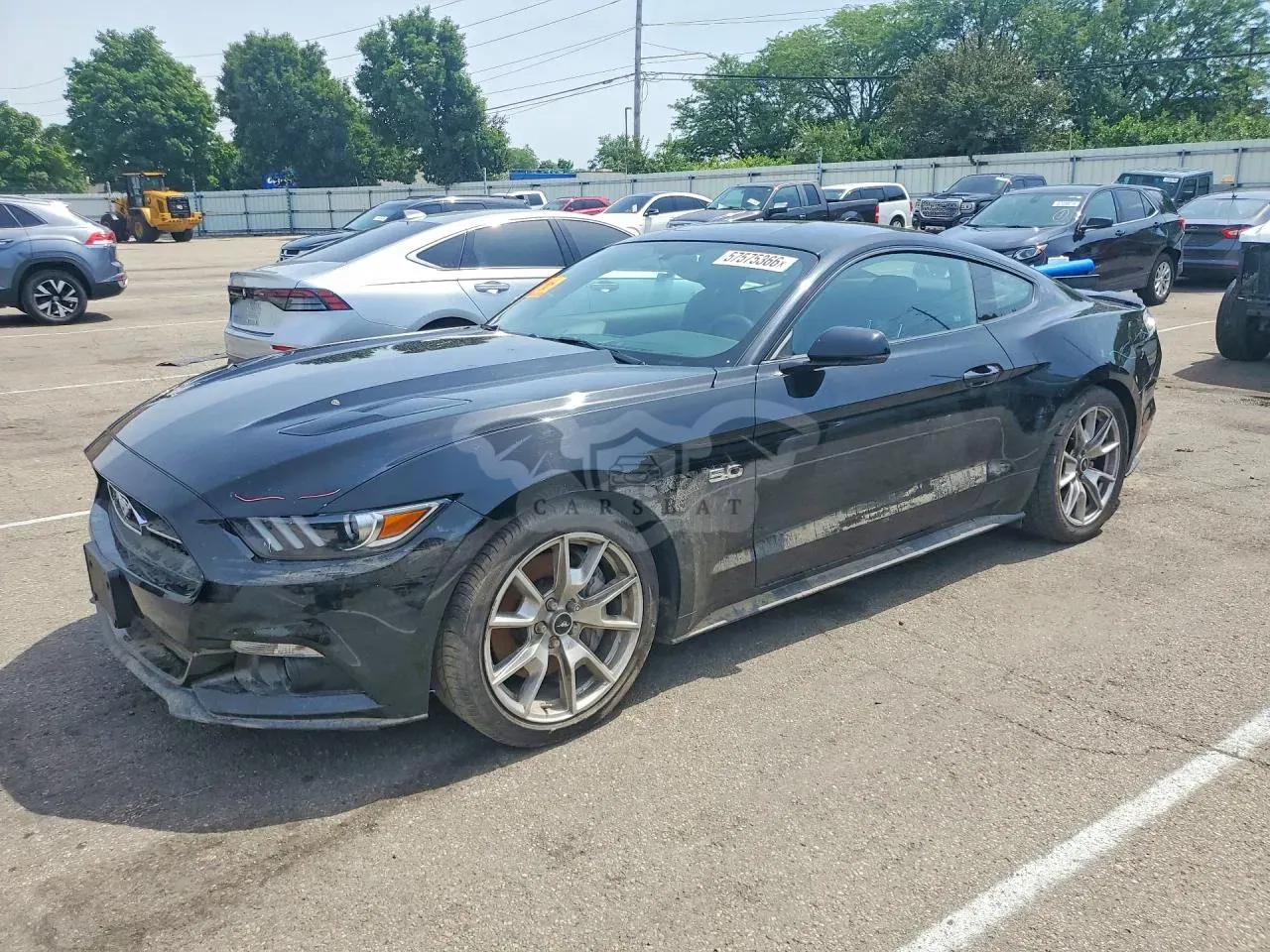 Ford Mustang 5.0L 8 2015