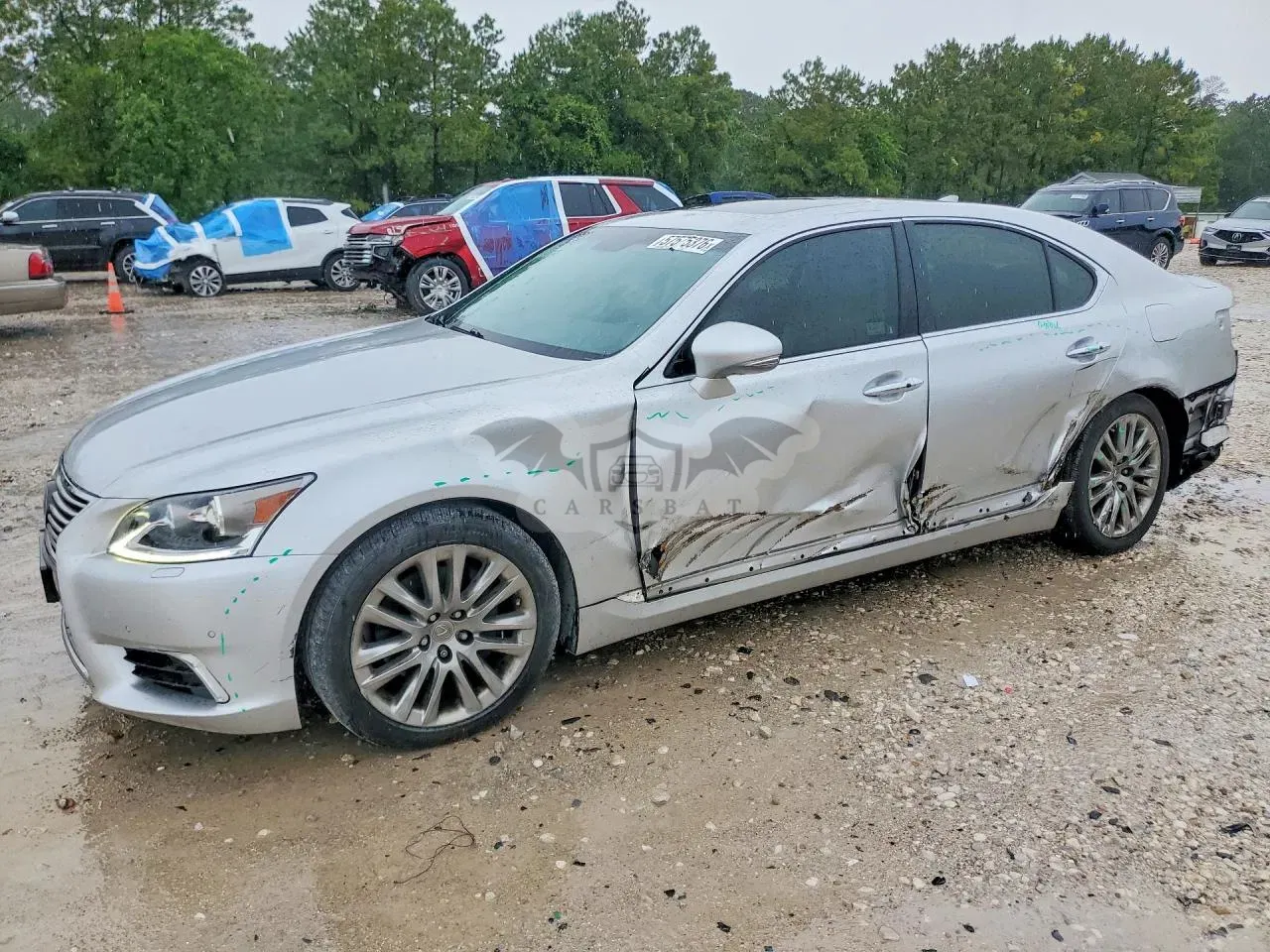 Lexus LS 4.6L 8 2016