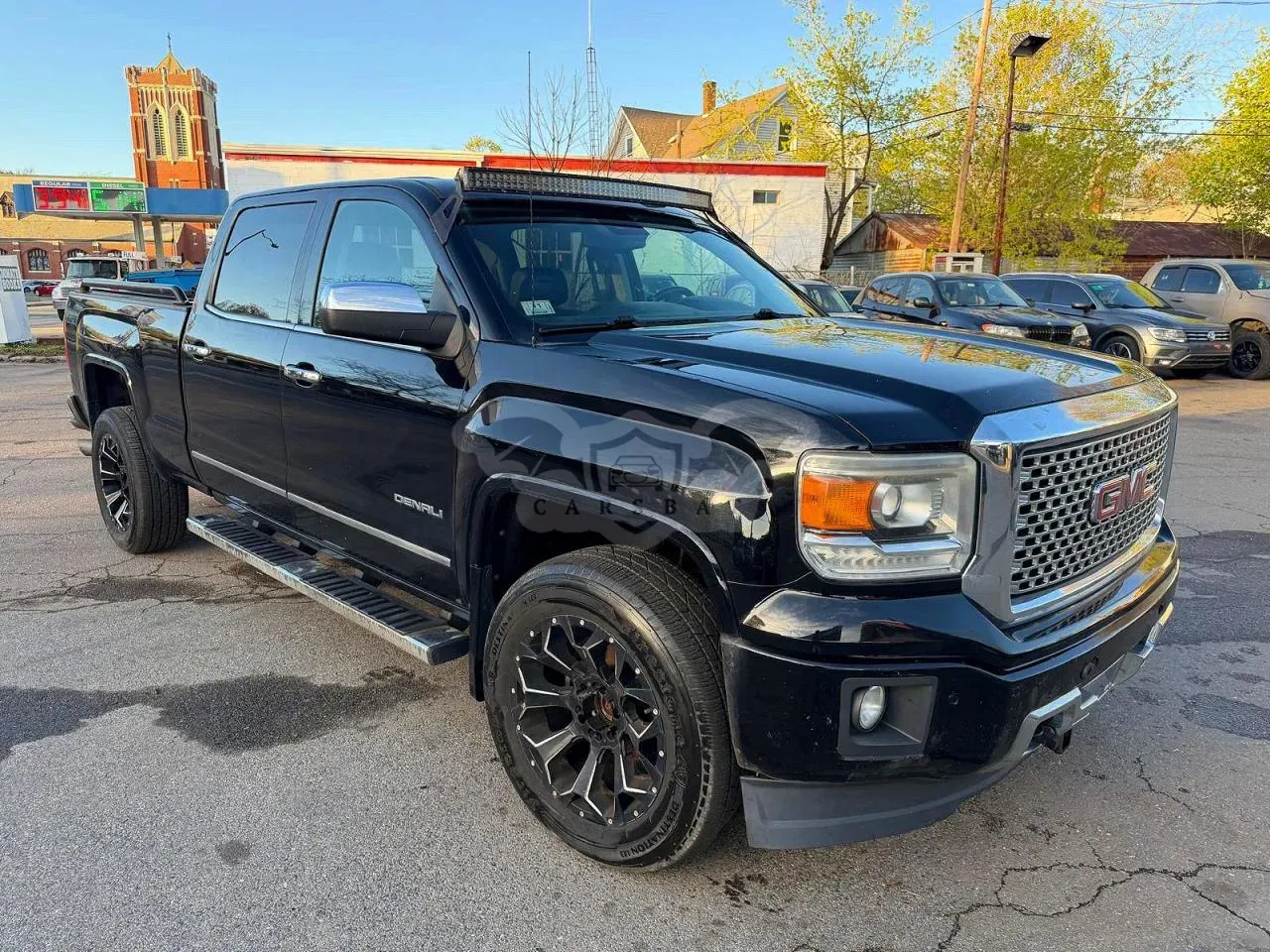GMC Sierra 6.2L 8 2015