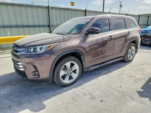 Toyota Highlander 3.5L 6 2018