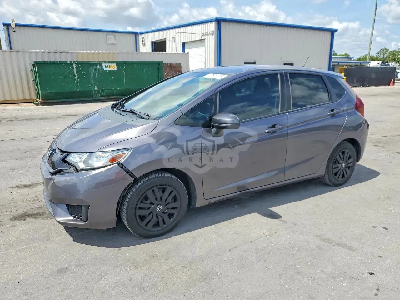 Honda Fit 1.5L 4 2015