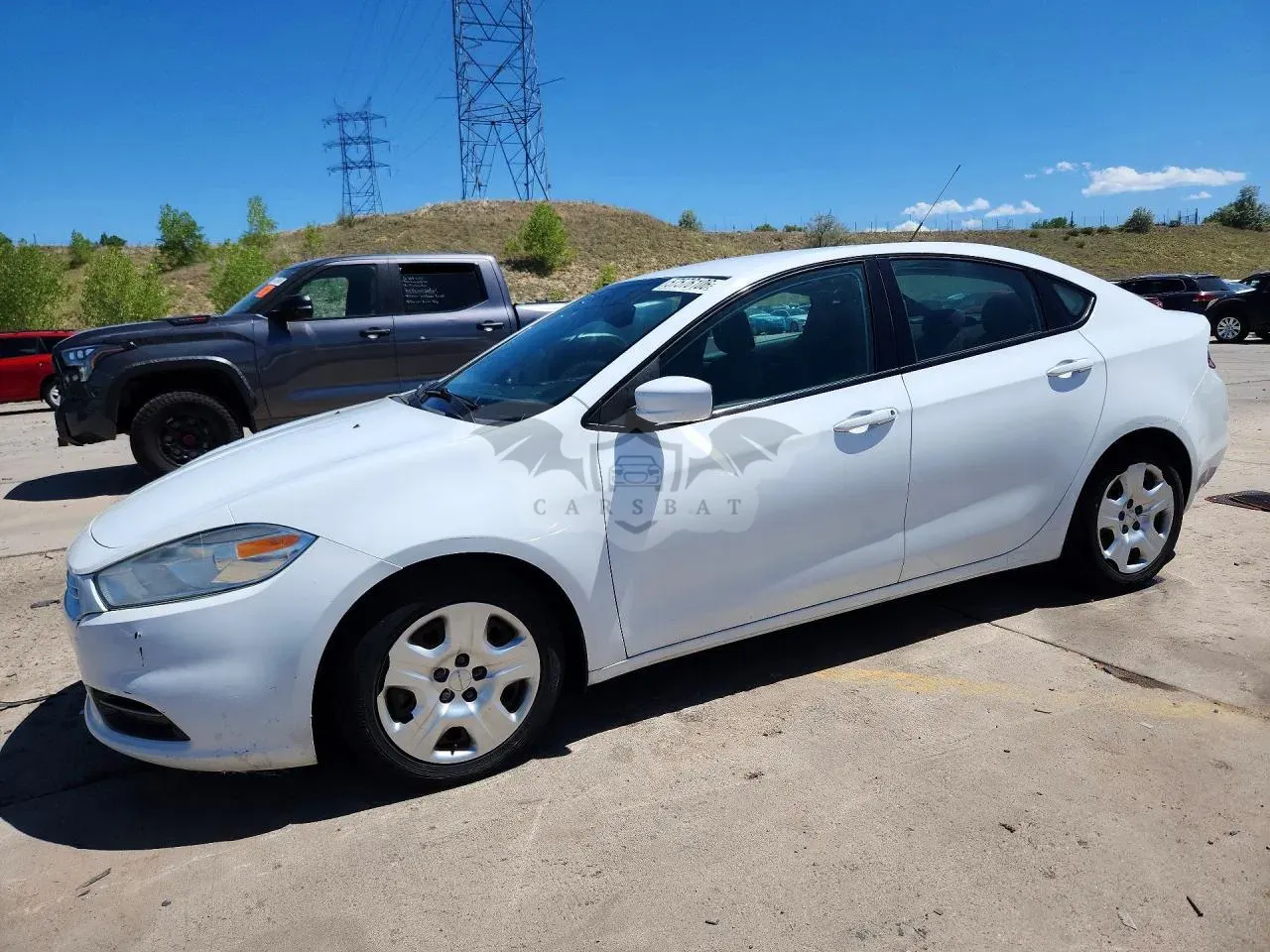 Dodge Dart 2.0L 4 2014