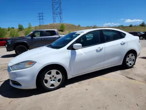 Dodge Dart 2.0L 4 2014
