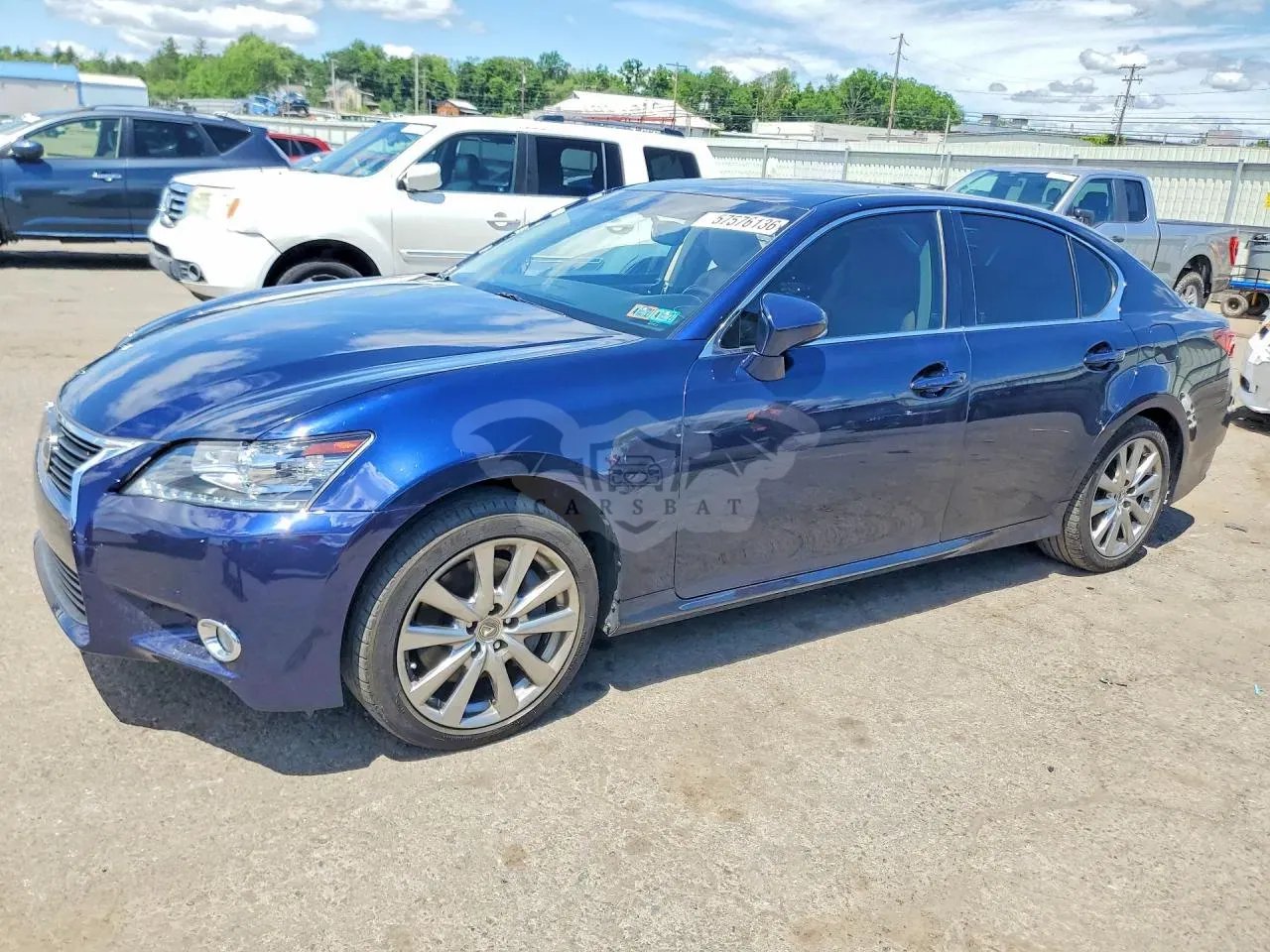 Lexus GS 3.5L 6 2015