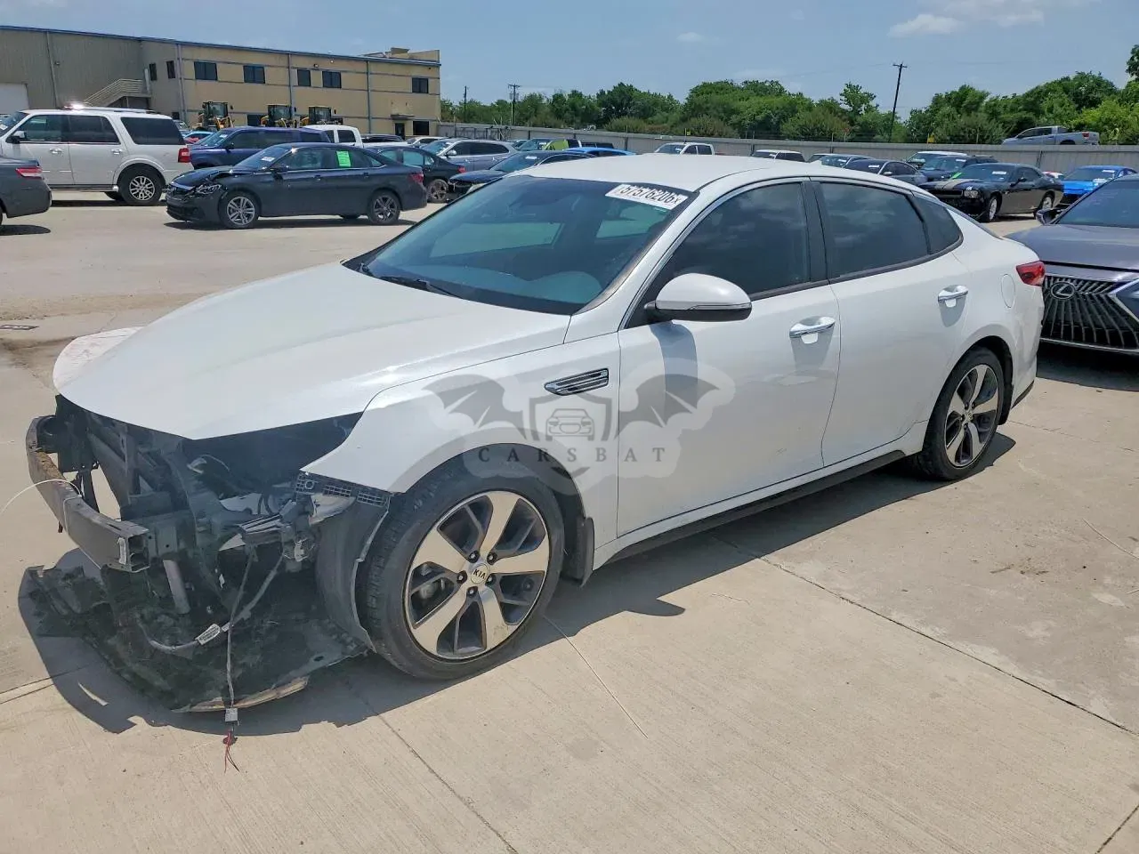 Kia Optima 2.4L 4 2020