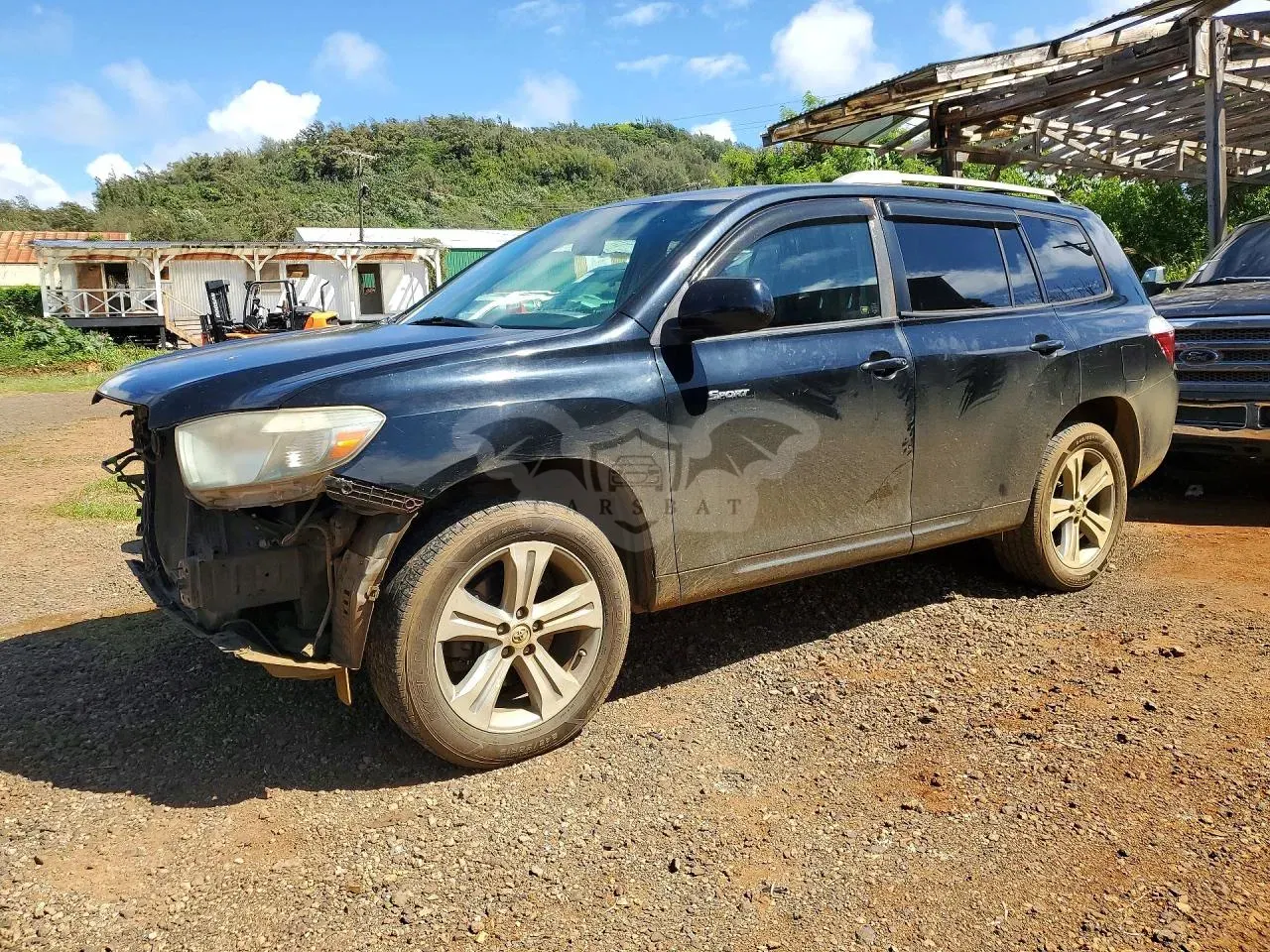 Toyota Highlander 3.5L 6 2008