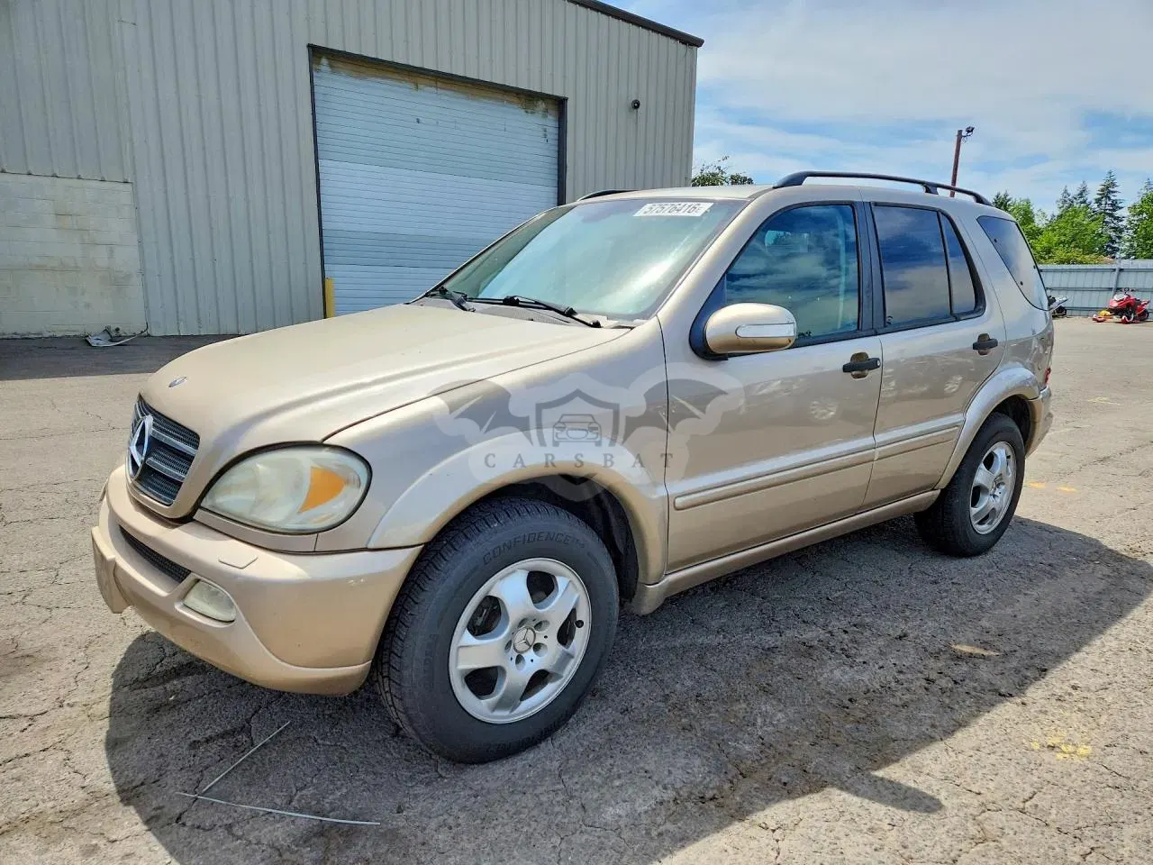 Mercedes-Benz ML 3.7L 6 2004