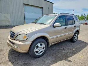 Mercedes-Benz ML 3.7L 6 2004