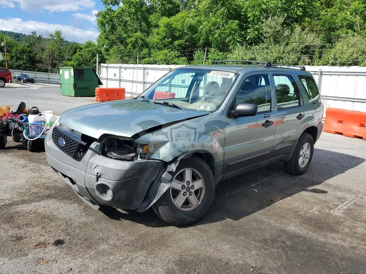 Ford Escape 2.3L 4 2005