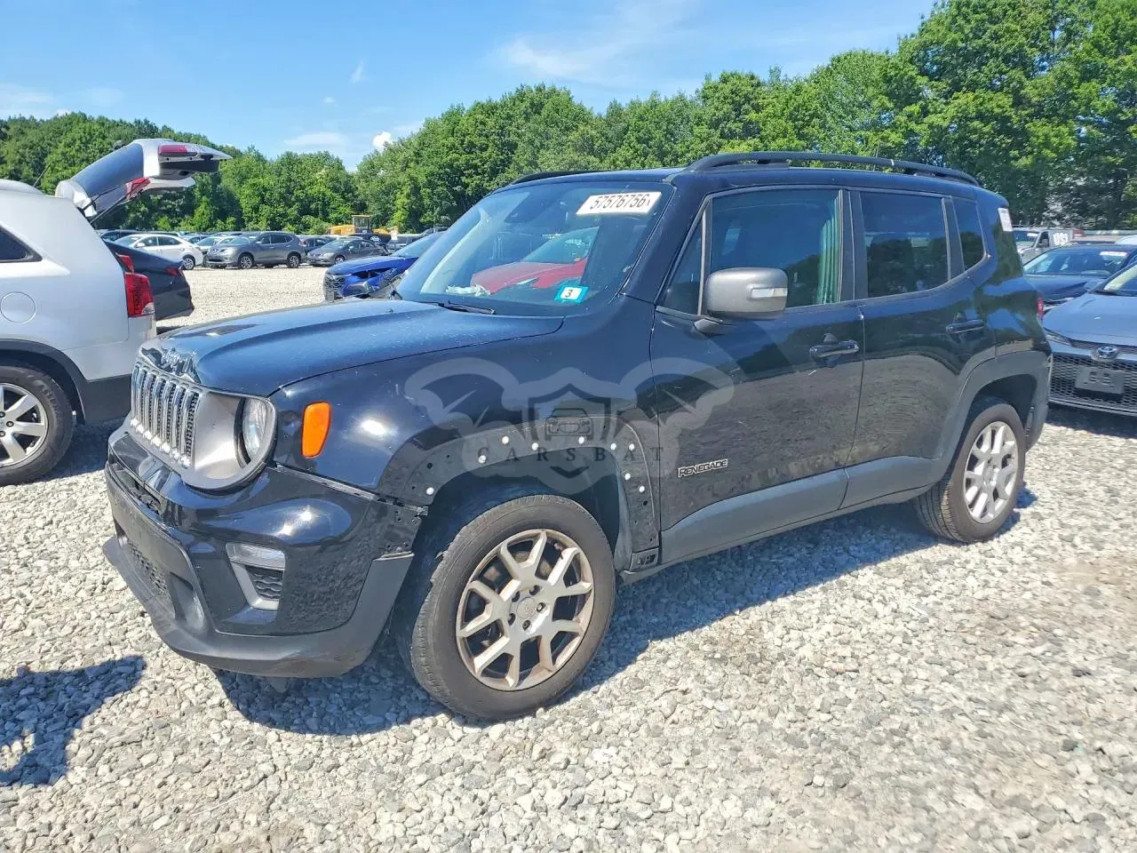 Jeep Renegade 1.3L 4 2021