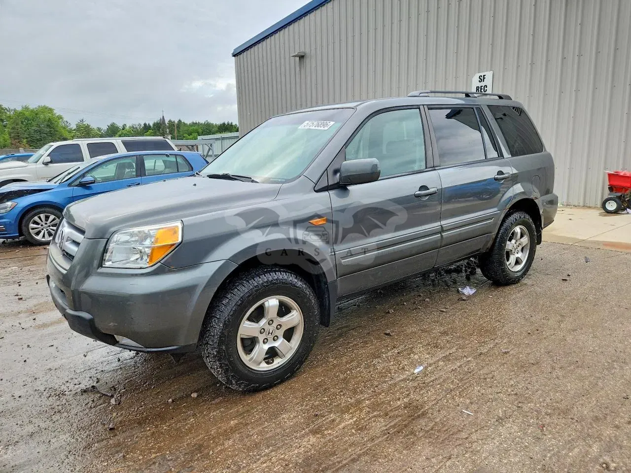 Honda Pilot 3.5L 6 2007