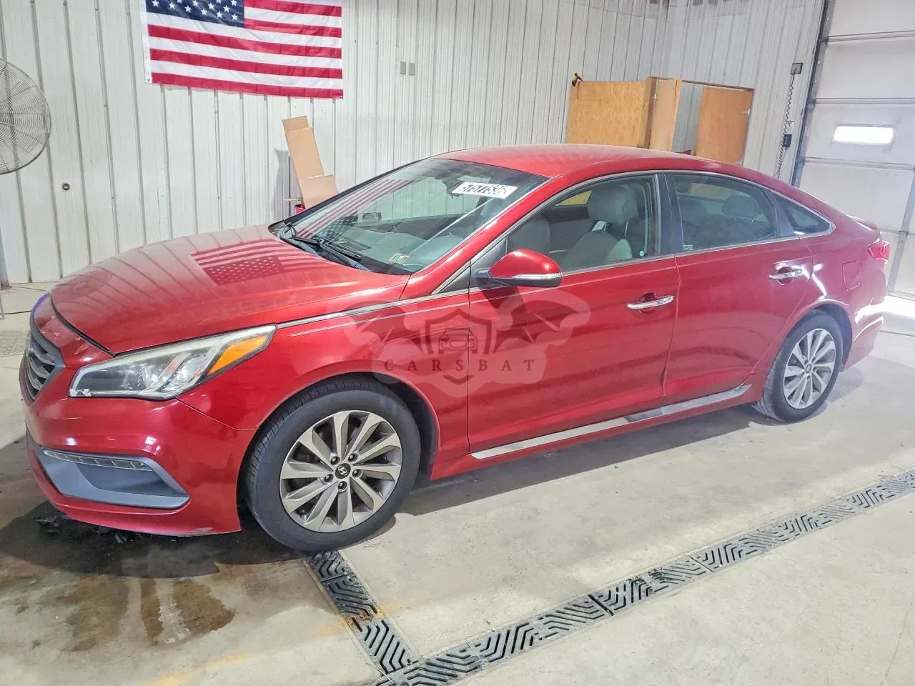 Hyundai Sonata 2.4L 4 2015