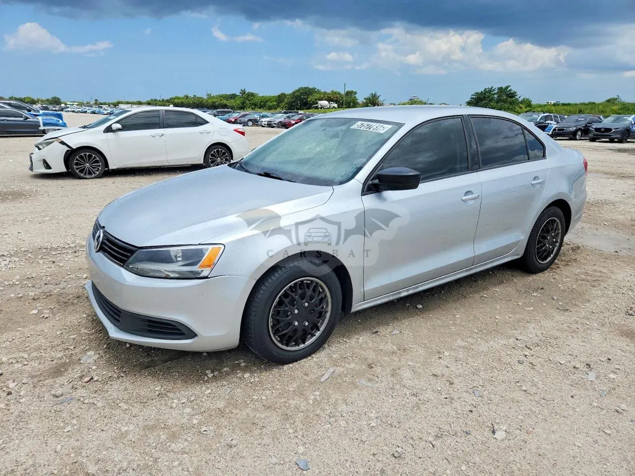 Volkswagen Jetta 2.0L 4 2014
