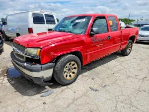 Chevrolet Silverado 1500 4.3L 6 2005