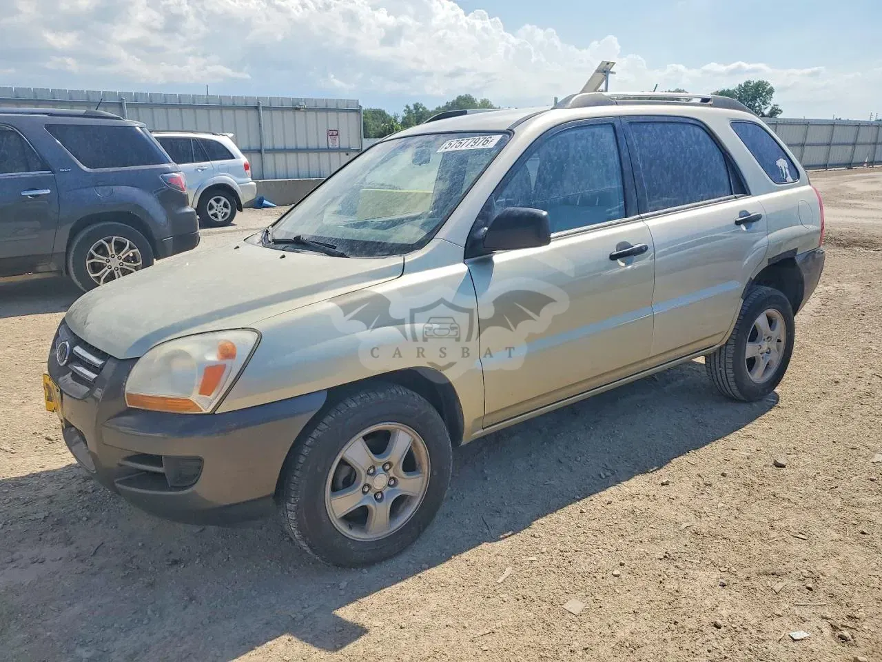 Kia Sportage 2.0L 4 2007