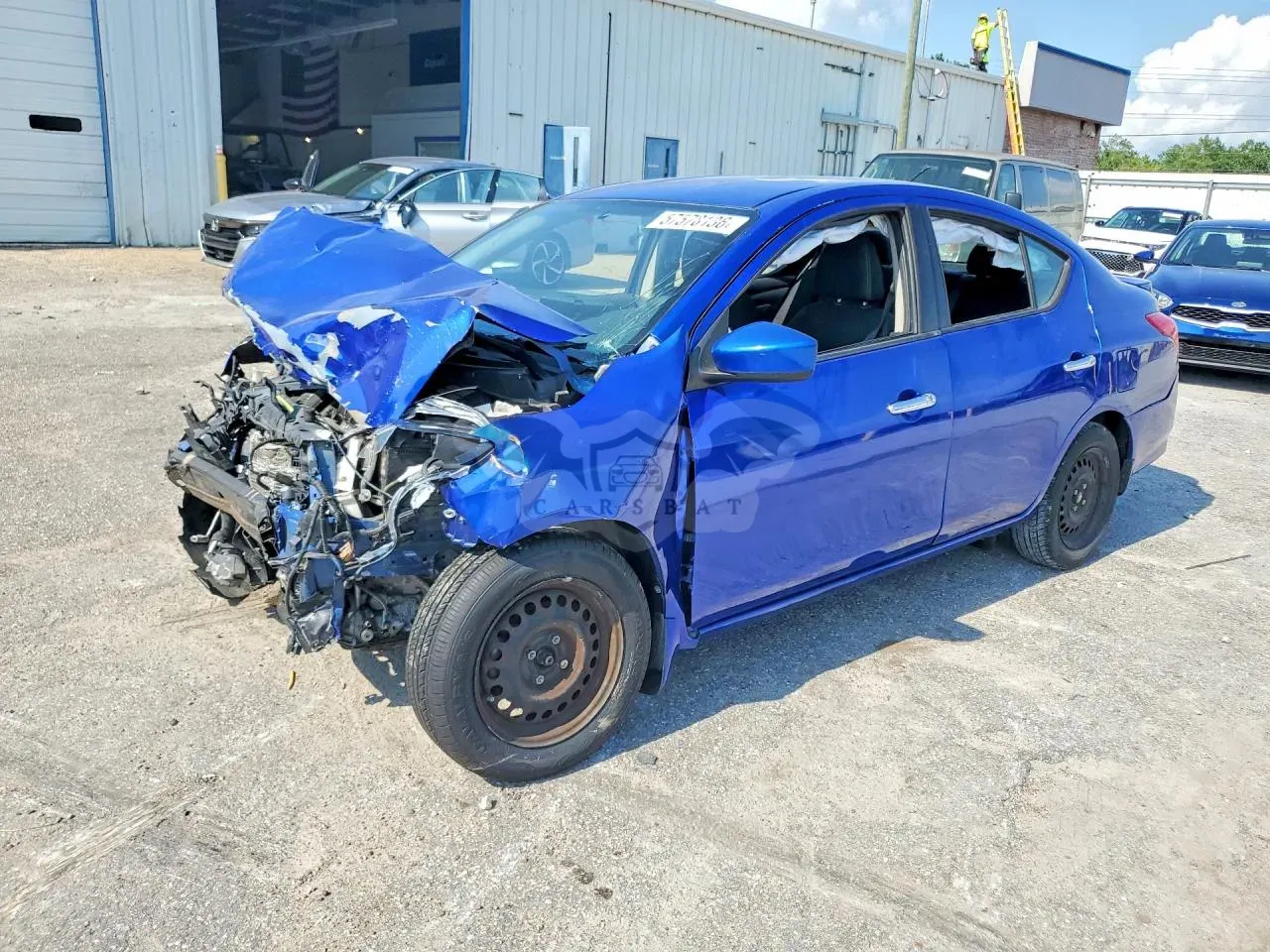 Nissan Versa 1.6L 4 2015