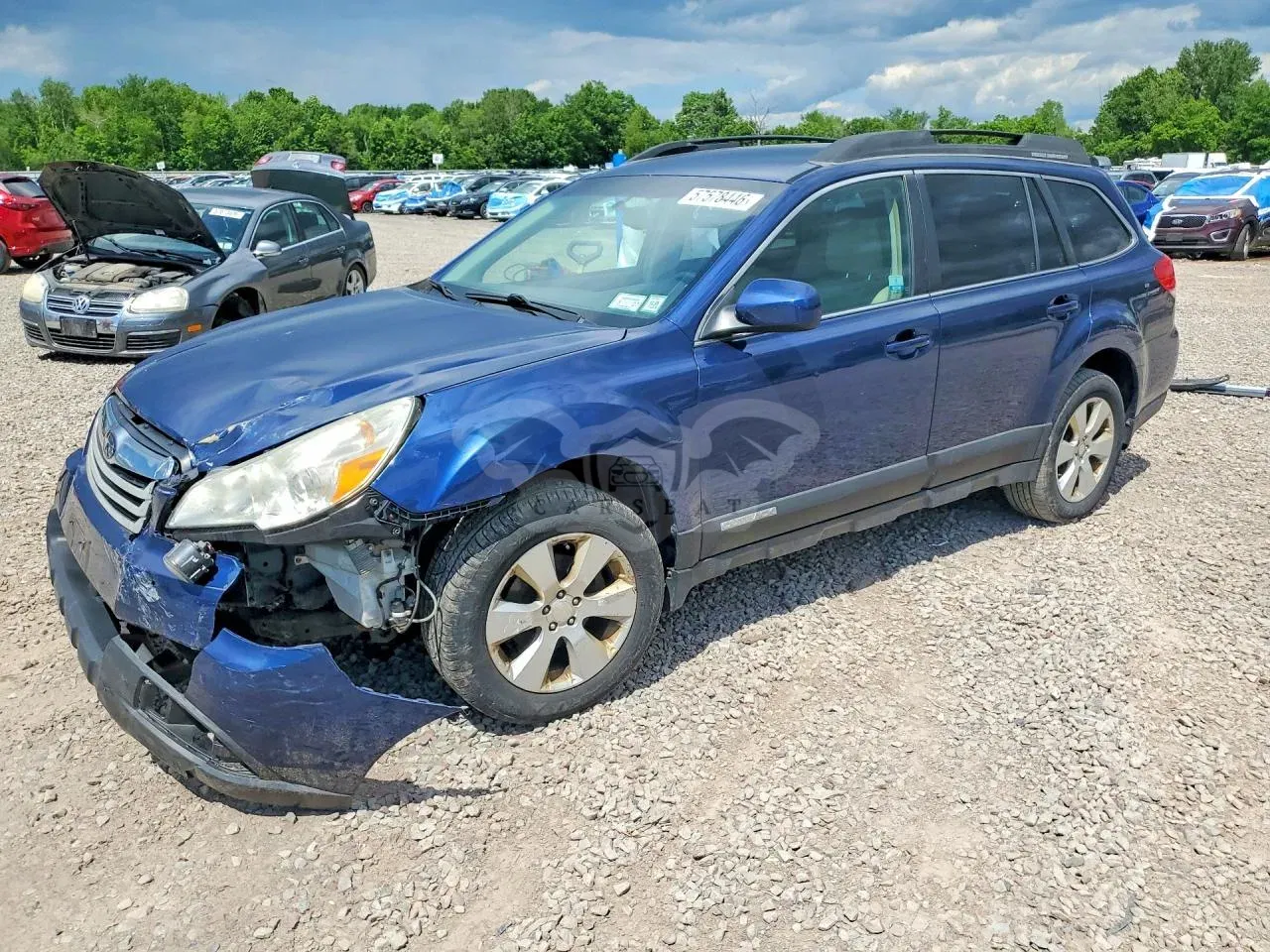 Subaru Outback 2.5L 4 2010