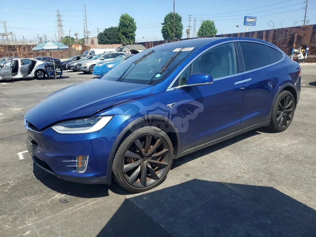 Tesla Model X 2021