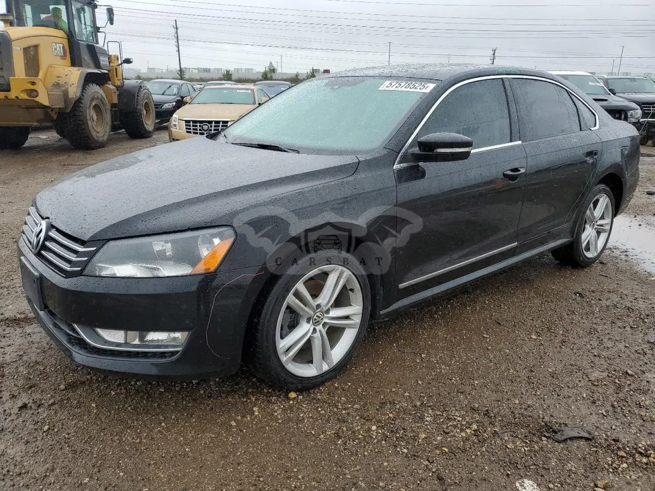 Volkswagen Passat SEL 2.0L 4 2014