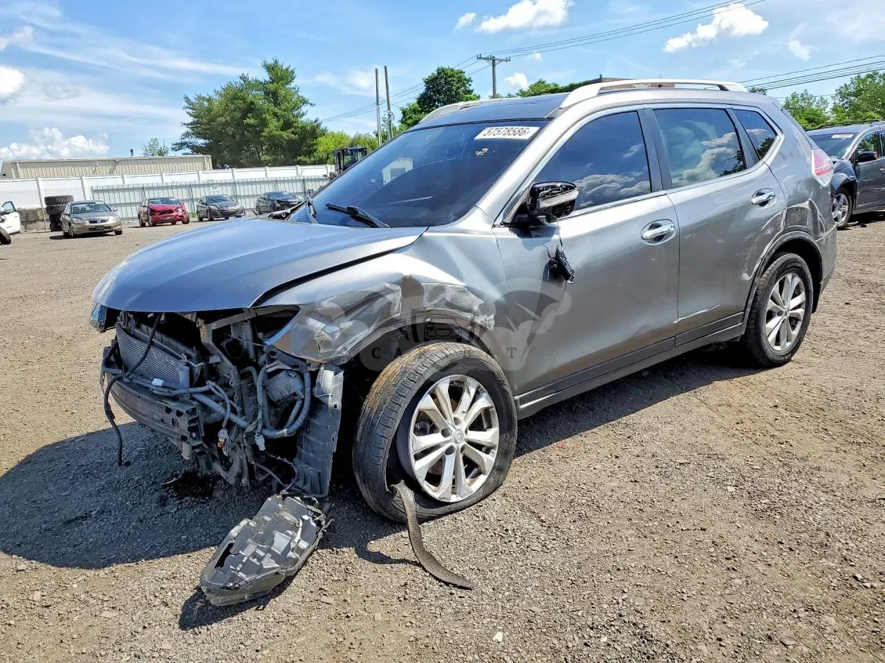 Nissan Rogue 2.5L 4 2014
