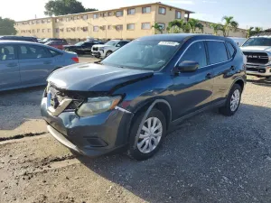 Nissan Rogue 2.5L 4 2016