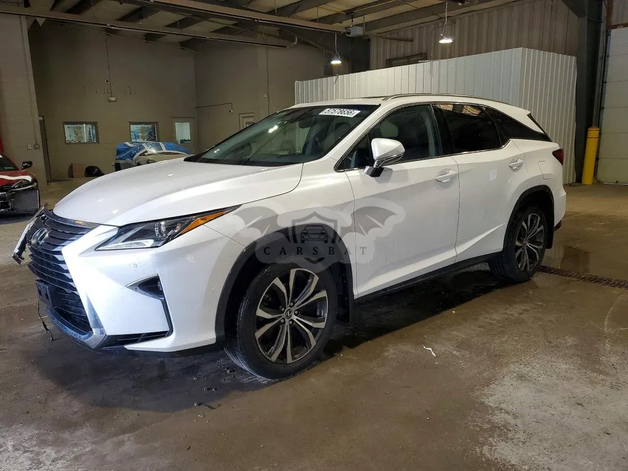Lexus RX 3.5L 6 2018