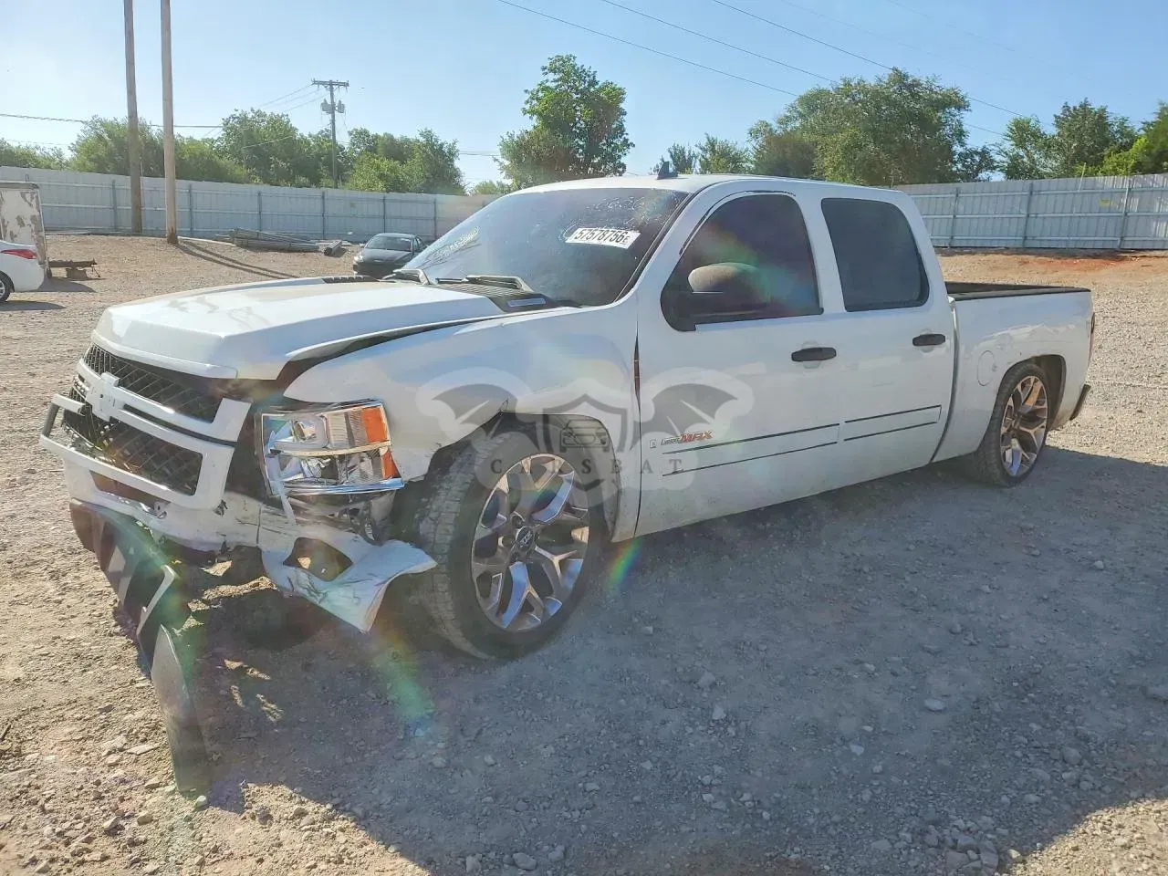 Chevrolet Silverado 1500 6.0L 8 2007