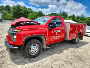 Chevrolet Silverado 1500 6.6L 8 2021