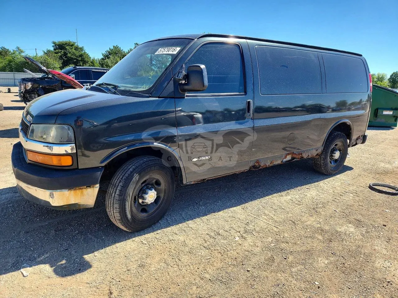 Chevrolet Express 6.0L 8 2004