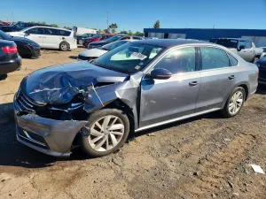 Volkswagen Passat 2L 4 2018