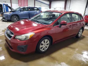 Subaru Impreza 2.0L 4 2014