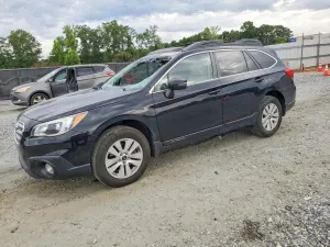 Subaru Outback 2.5L 4 2015