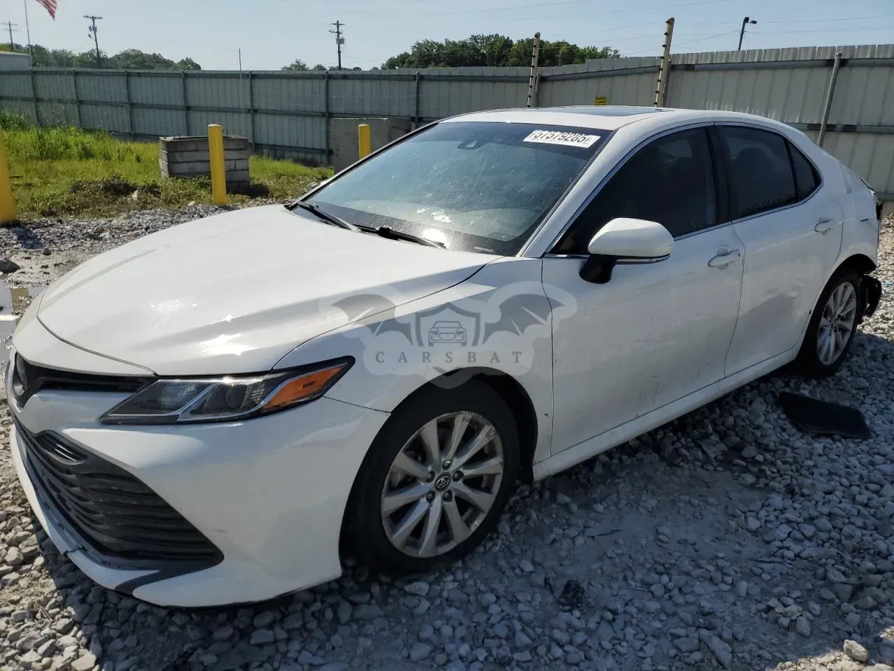 Toyota Camry L 2.5L 4 2019