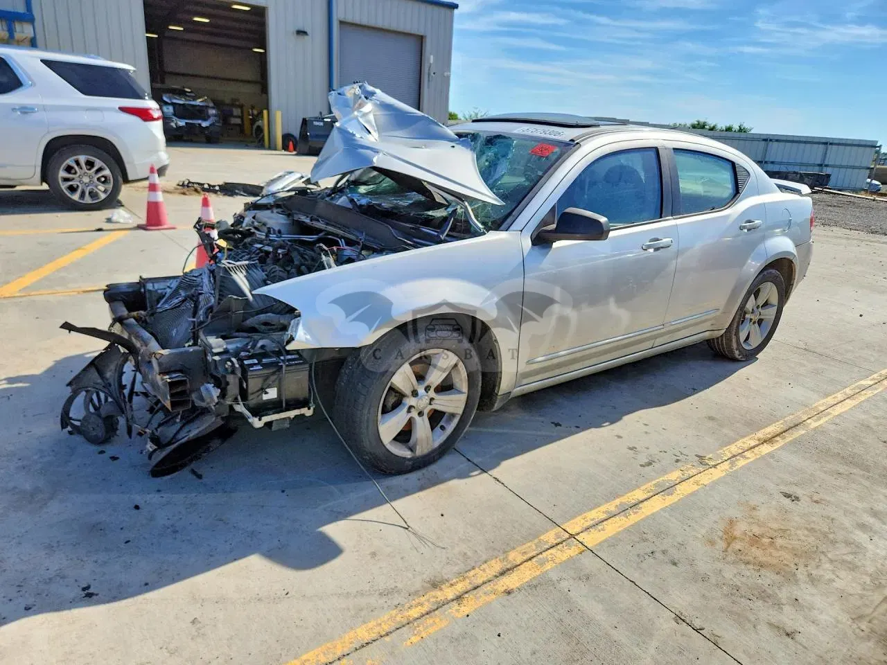 Dodge Avenger 2.4L 4 2008