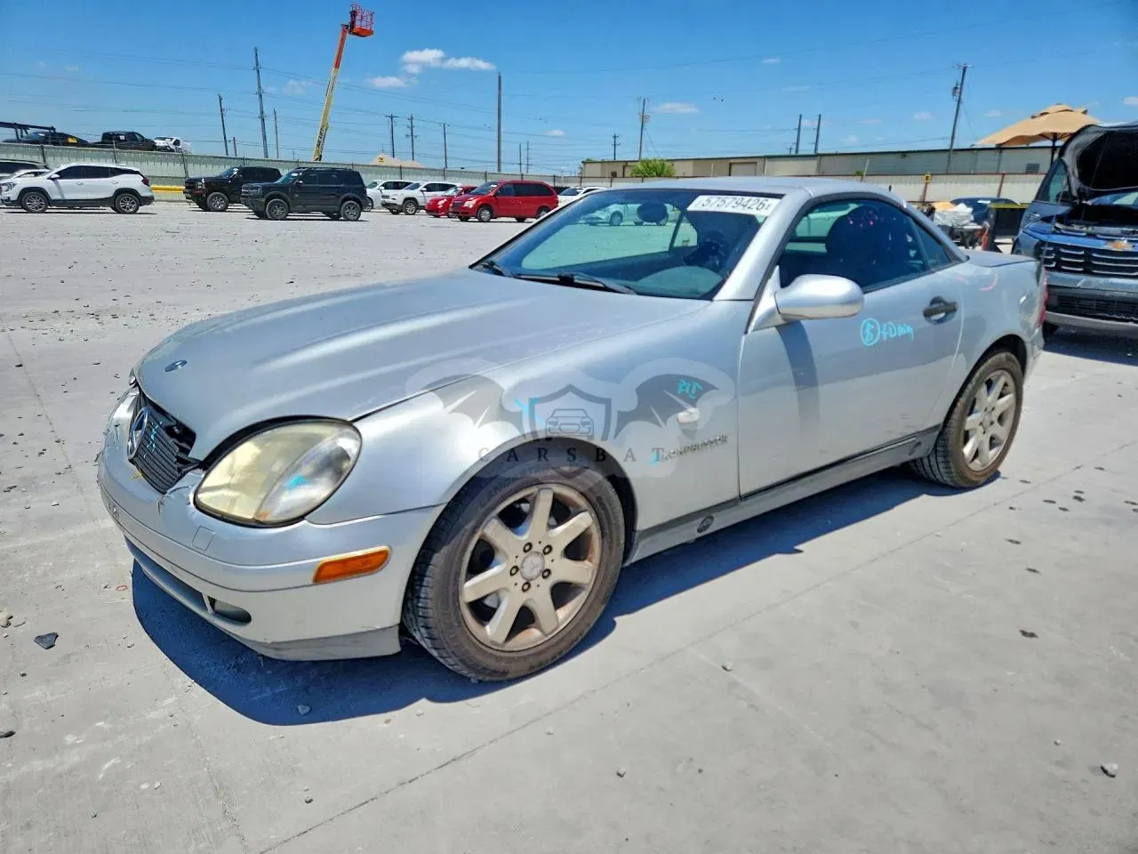 Mercedes-Benz SLK 2.3L 4 1999