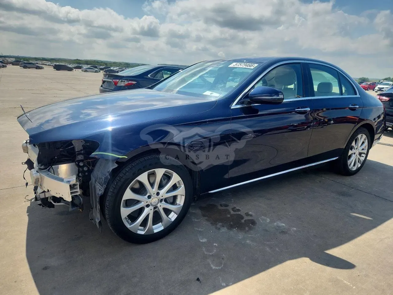Mercedes-Benz E 2.0L 4 2017