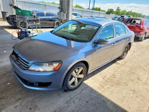 Volkswagen Passat 2.5L 5 2012