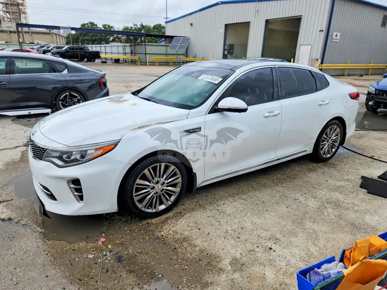 Kia Optima 2.0L 4 2017