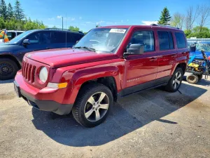 Jeep Patriot 2.4L 4 2016