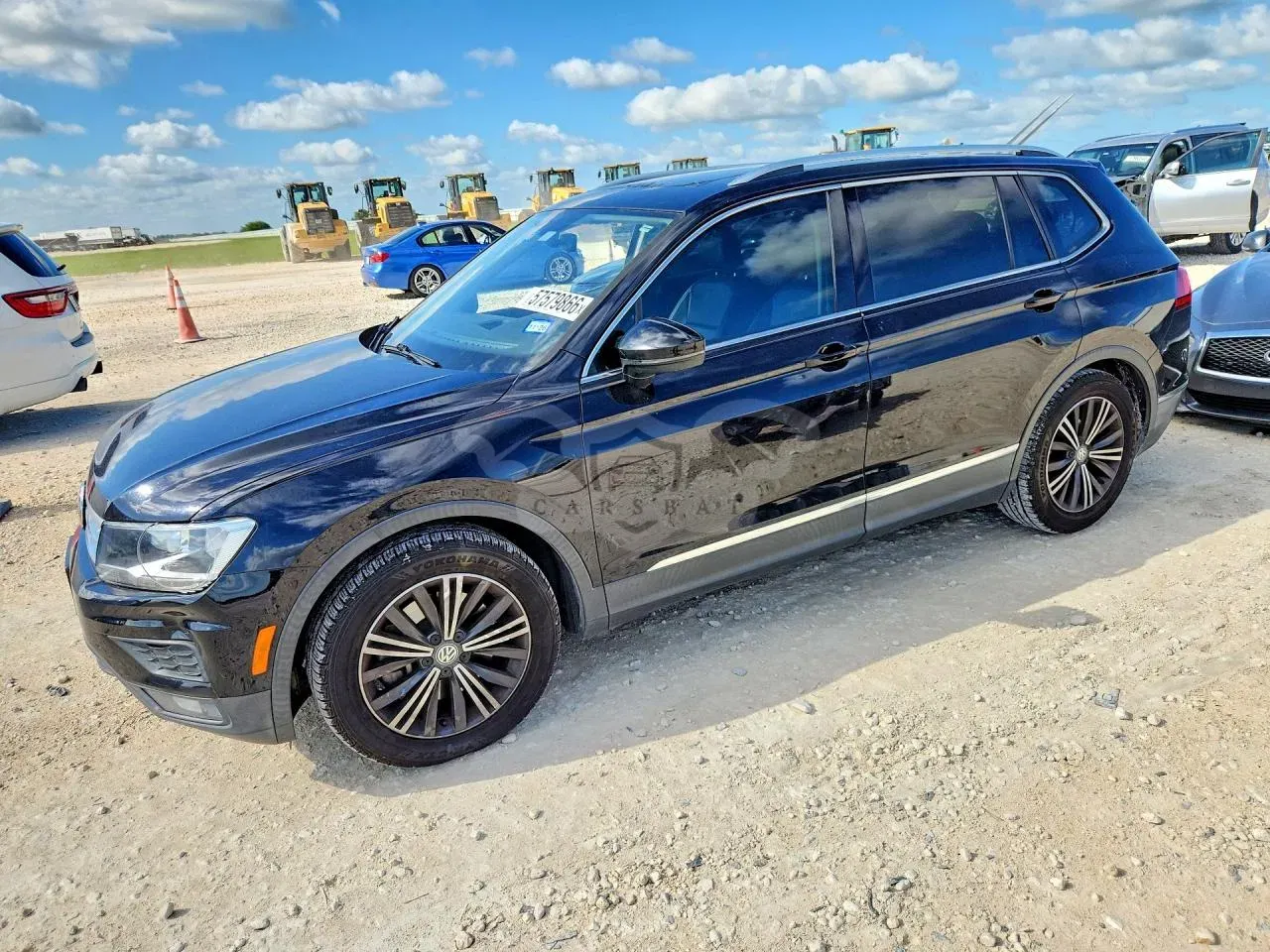 Volkswagen Tiguan 2.0L 4 2018