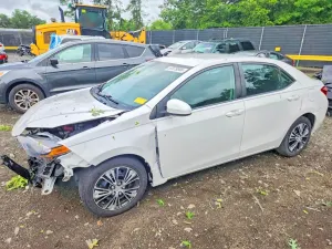Toyota Corolla 1.8L 4 2018