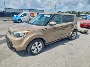 Kia Soul 1.6L 4 2016