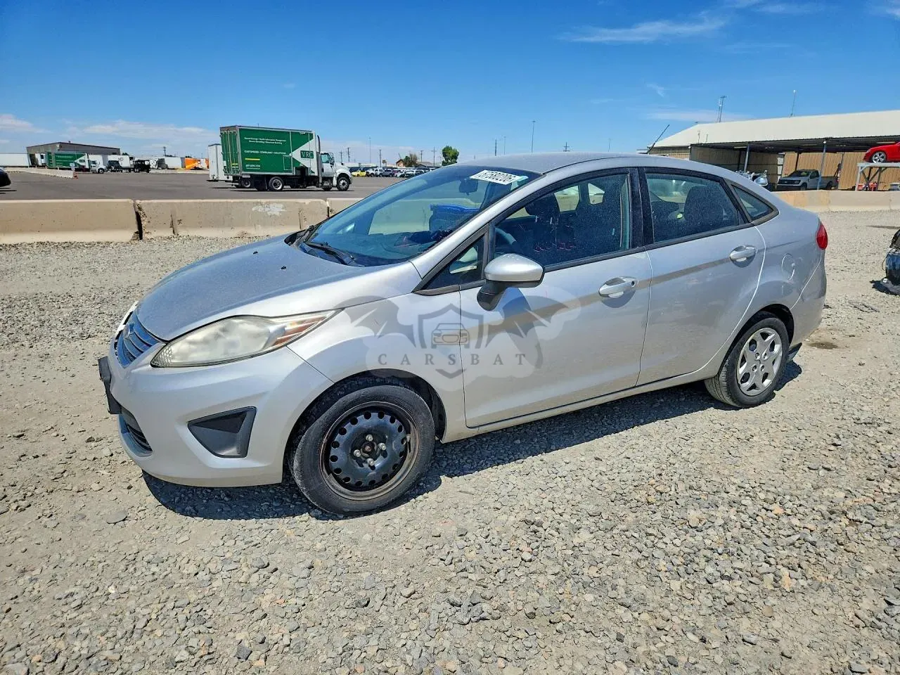 Ford Fiesta 1.6L 4 2011