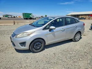 Ford Fiesta 1.6L 4 2011