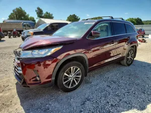 Toyota Highlander 3.5L 6 2018