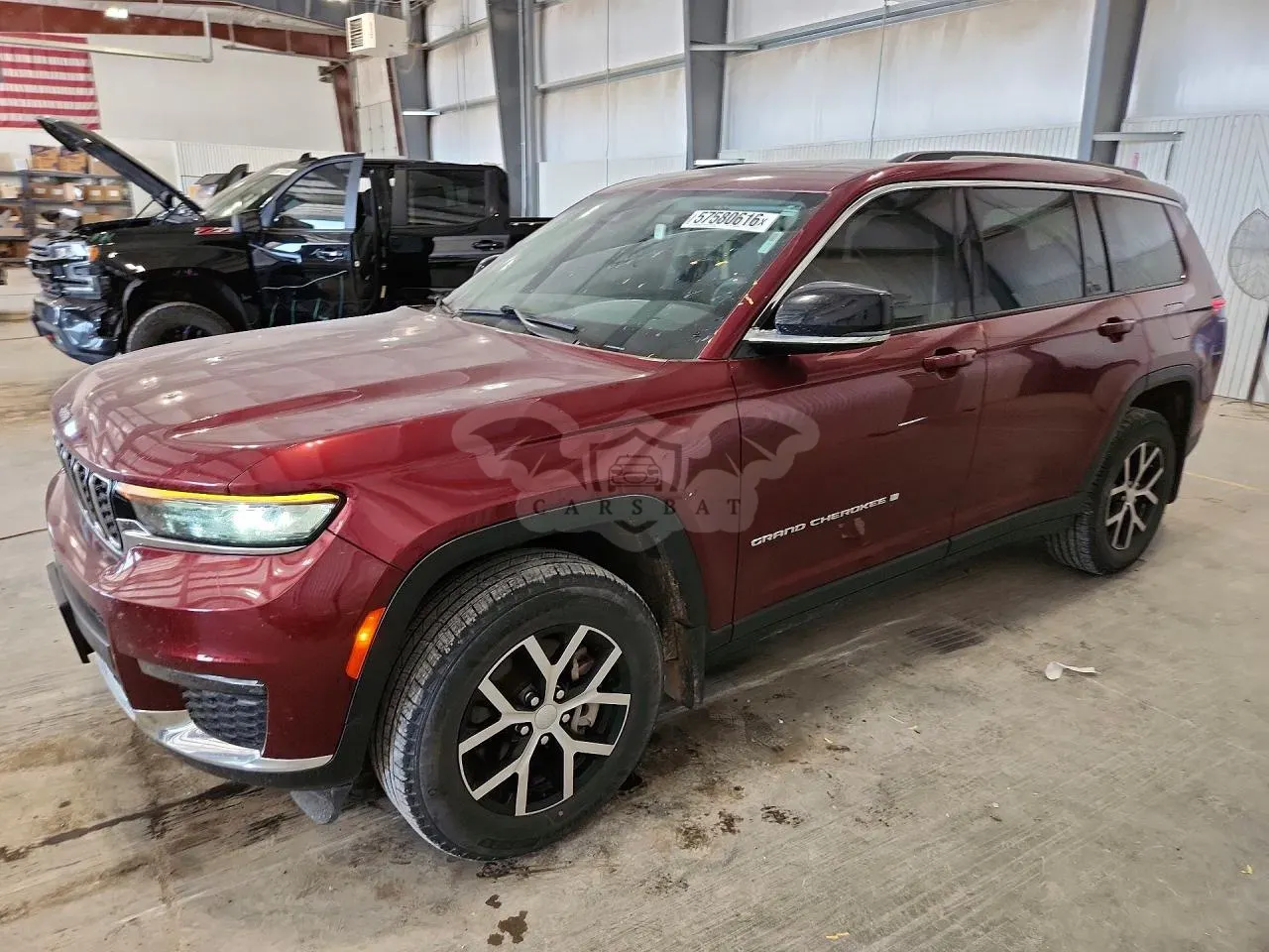 Jeep Grand Cherokee 3.6L 6 2023