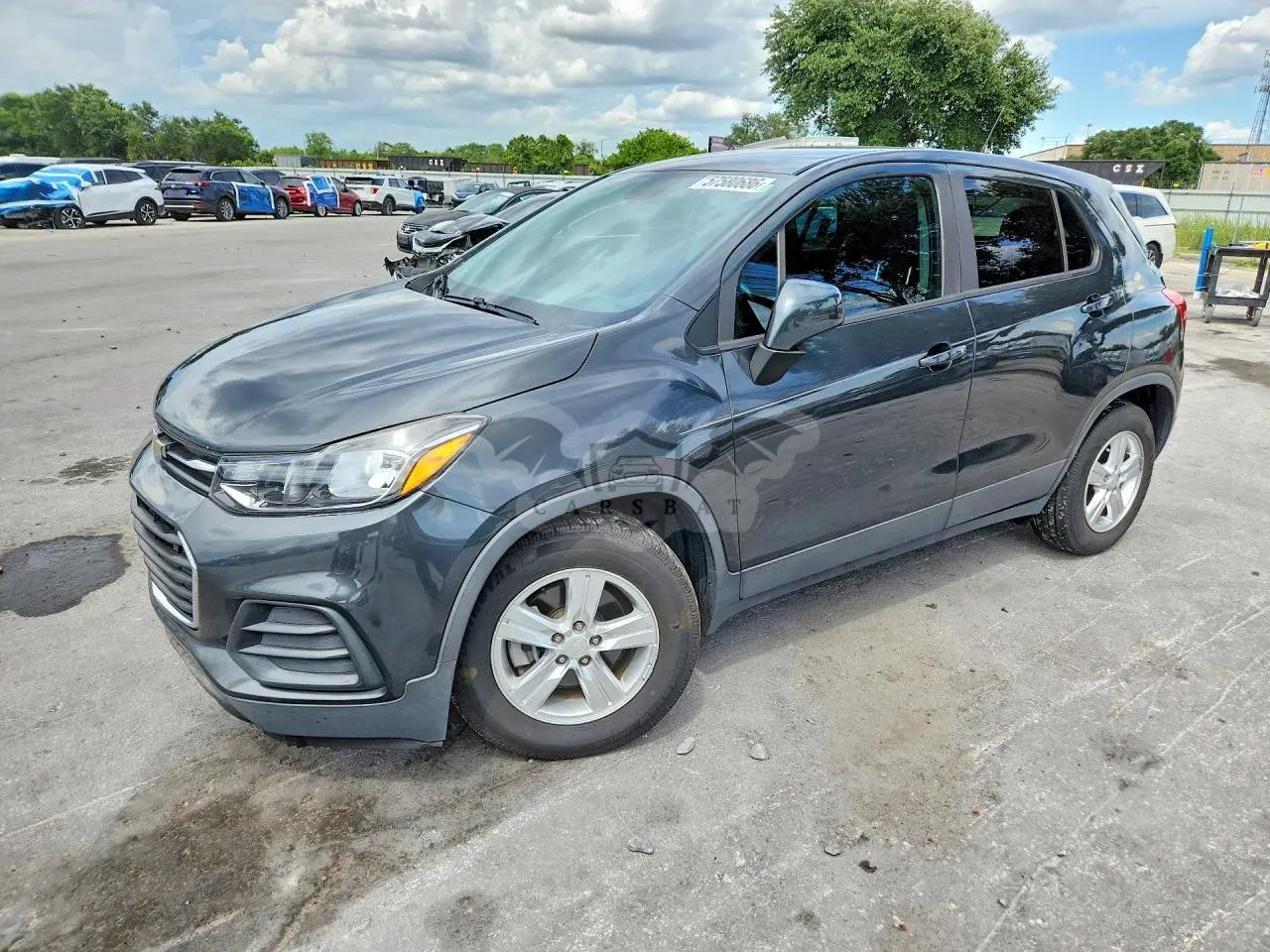 Chevrolet Trax 1.4L 4 2019