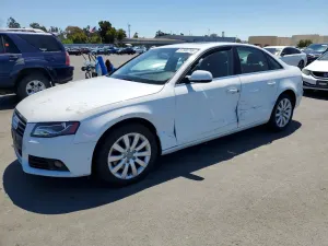 Audi A4 2.0L 4 2012