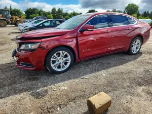 Chevrolet Impala 2.5L 4 2014
